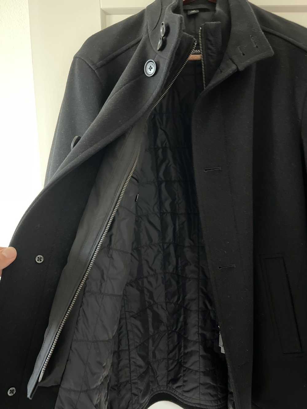 Hugo Boss Huge boss 1/2 coat - image 2