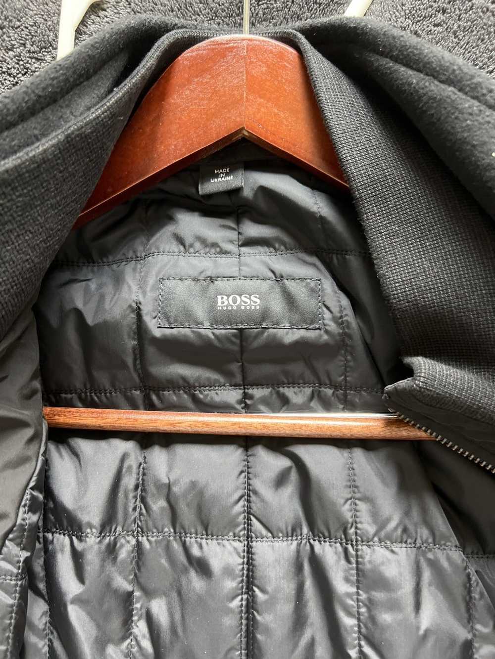 Hugo Boss Huge boss 1/2 coat - image 4