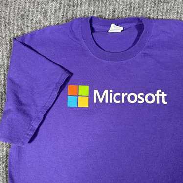 Vintage microsoft t shirt - Gem