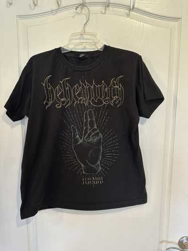 Tultex Hot topic Behemoth Hand T-Shirt. Unisex siz