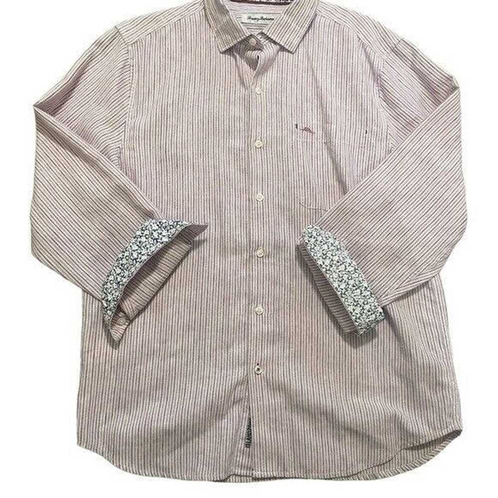 Tommy Bahama Tommy Bahama Men Button Up Shirt Siz… - image 4