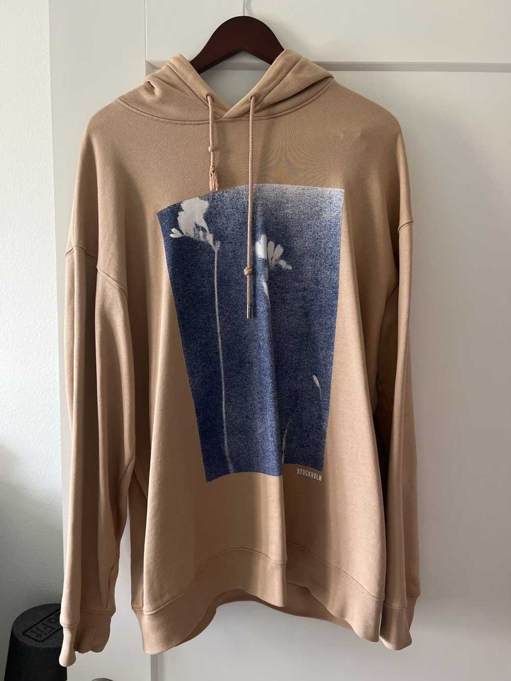 Acne Studios Graphic acne studios hoodie - image 1