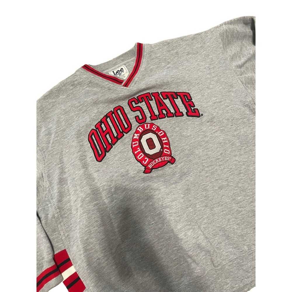 Lee Vtg 90's Ohio State Buckeyes Sweatshirt Lee S… - image 1