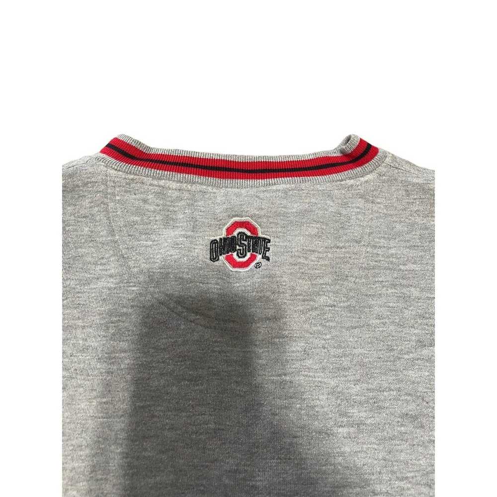 Lee Vtg 90's Ohio State Buckeyes Sweatshirt Lee S… - image 5