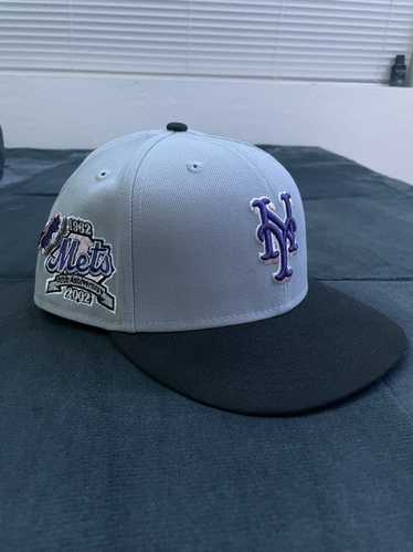 New York Mets Authentic Collection Alt 59FIFTY MLB Fitted Black Hat – USA  CAP KING