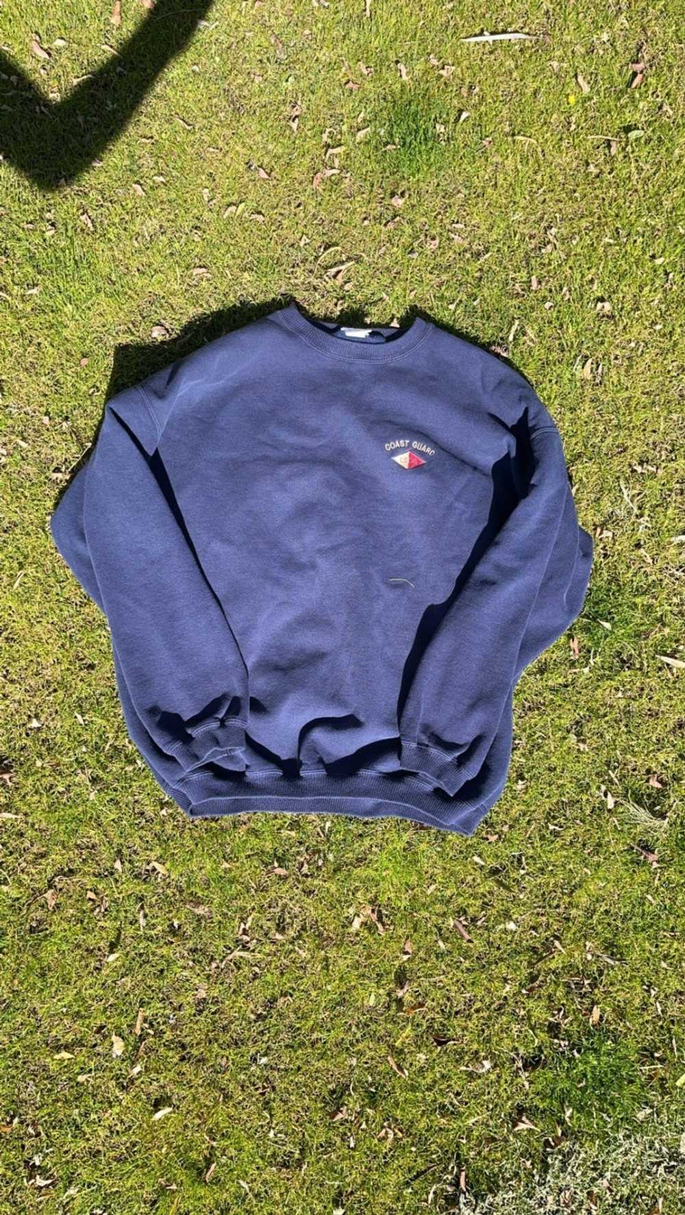 Vintage Coast Guard crewneck - image 1