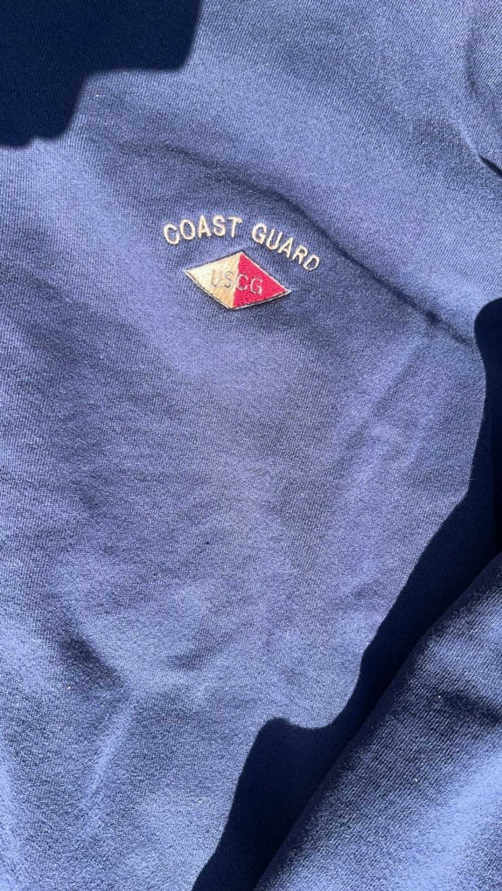 Vintage Coast Guard crewneck - image 2