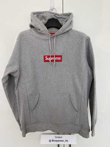 Supreme x Louis Vuitton Box Logo Hooded Sweatshirt Red Men's