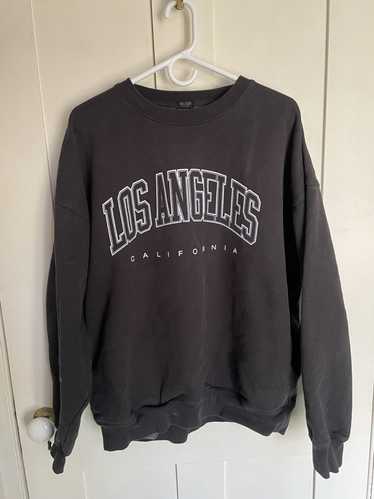 Streetwear × Vintage Oversized heavy LA sweater