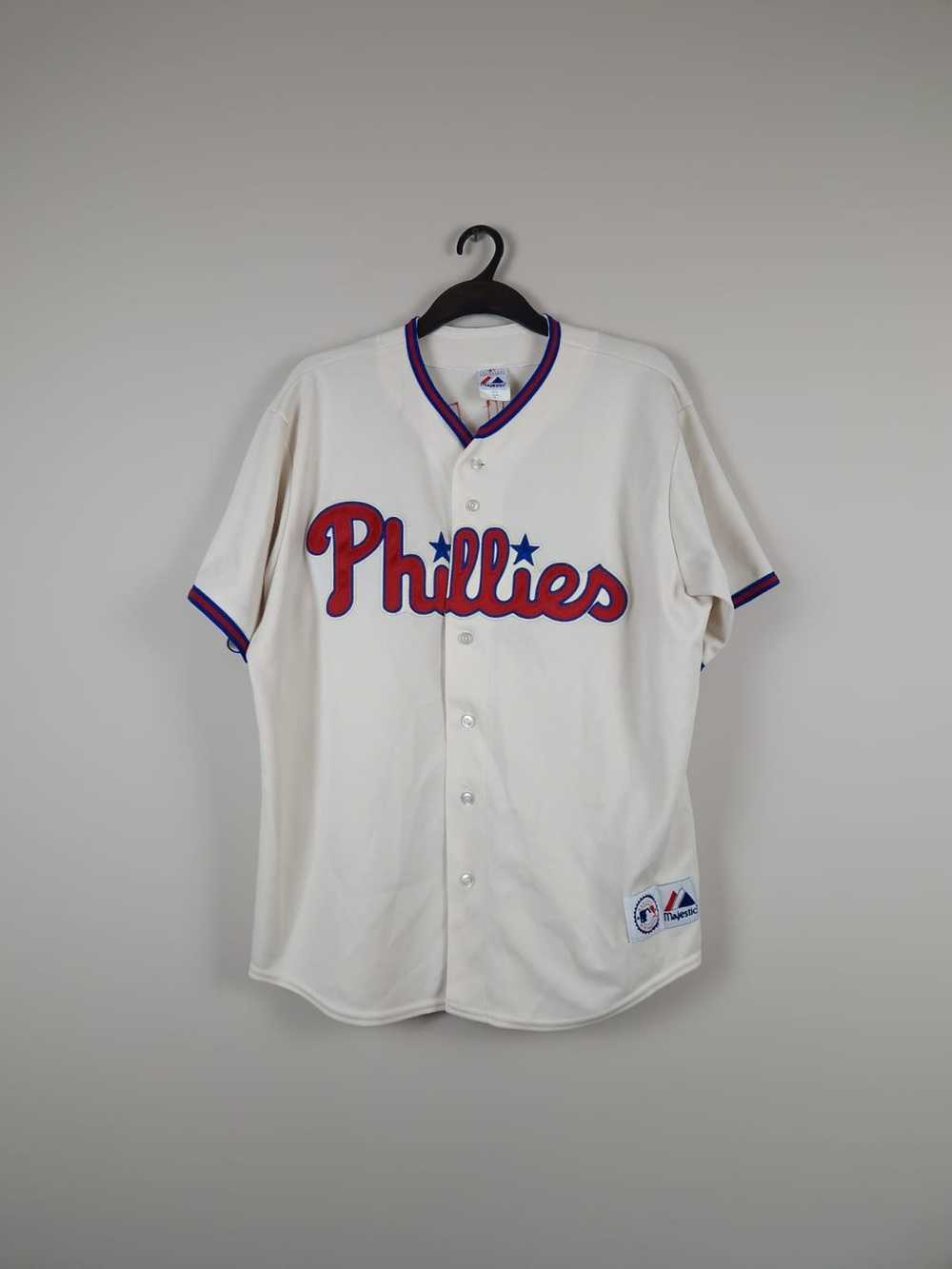 MLB × Vintage Utley #26 Philadelphia Phillies Maj… - image 1