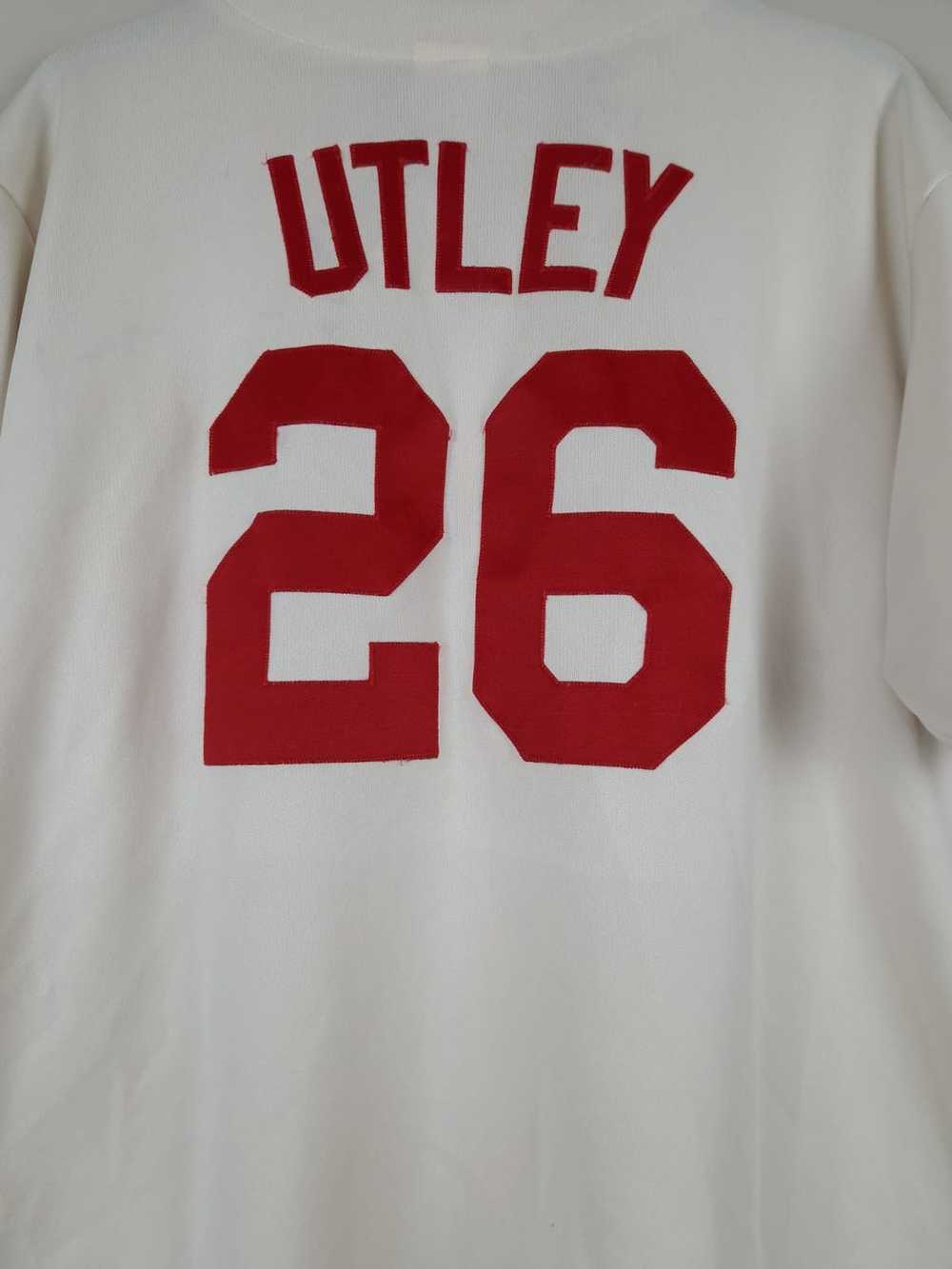 MLB × Vintage Utley #26 Philadelphia Phillies Maj… - image 4