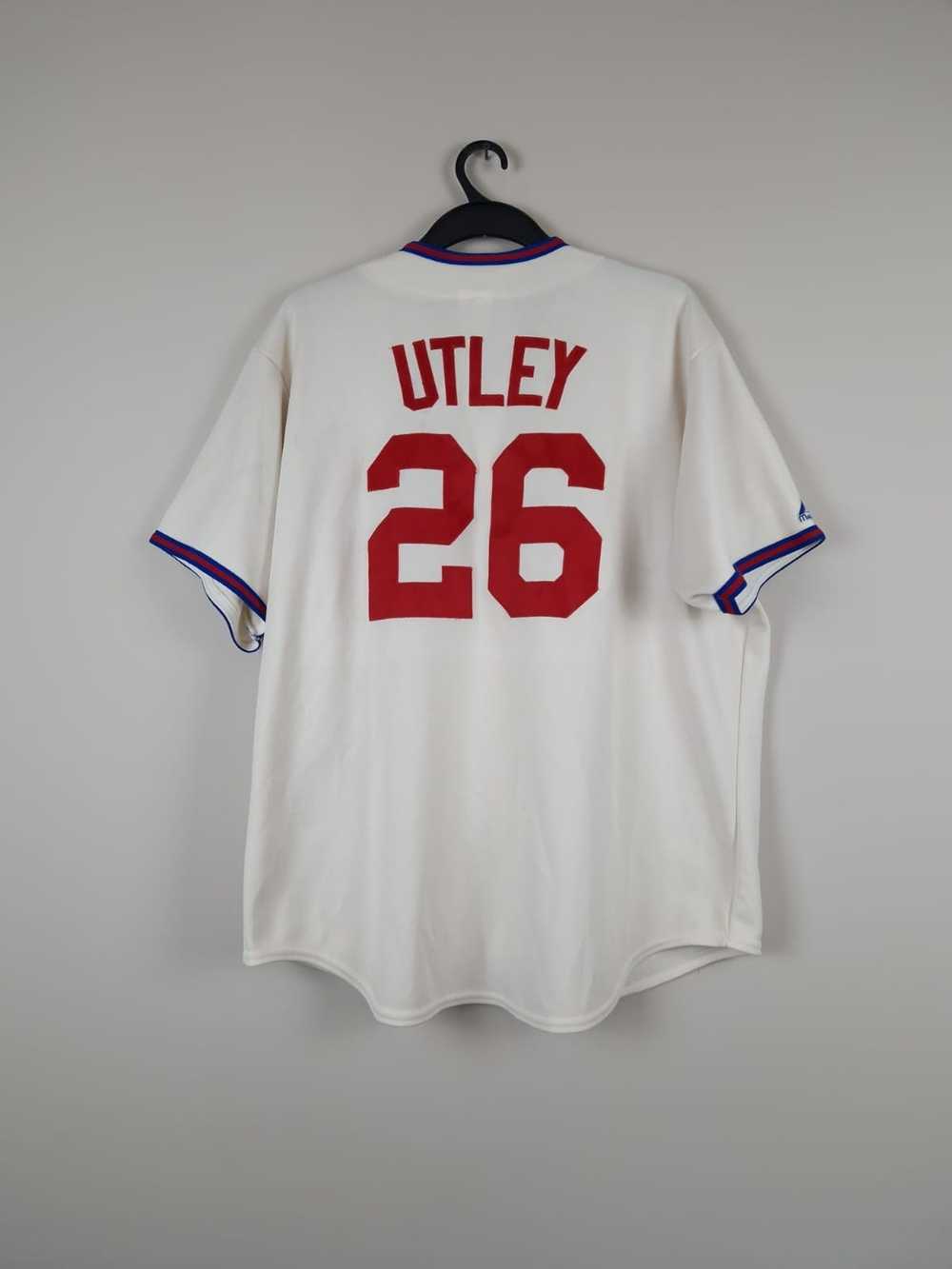 MLB × Vintage Utley #26 Philadelphia Phillies Maj… - image 5