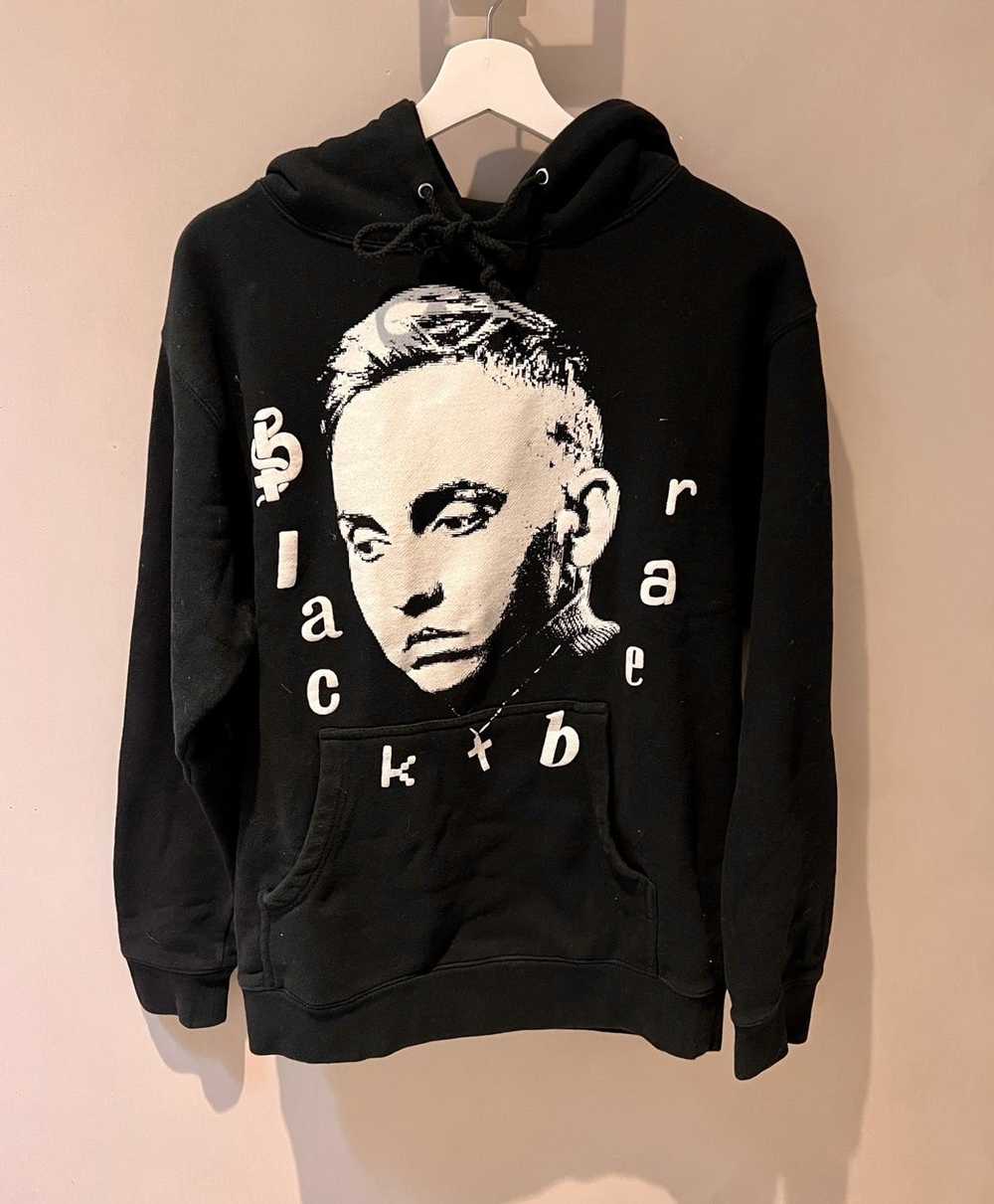 New Era × Streetwear Blackbear Hoodie Mens S Blac… - image 2