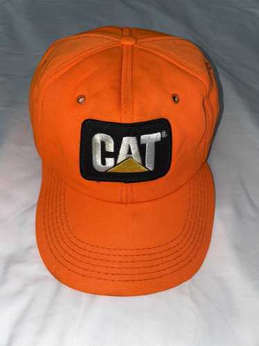 Caterpillar × Trucker Hat × Vintage Vintage CAT Tr