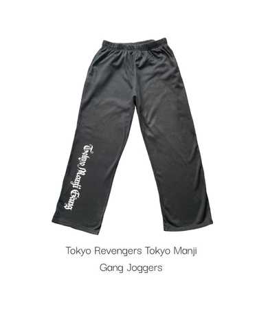 Mens anime joggers - Gem