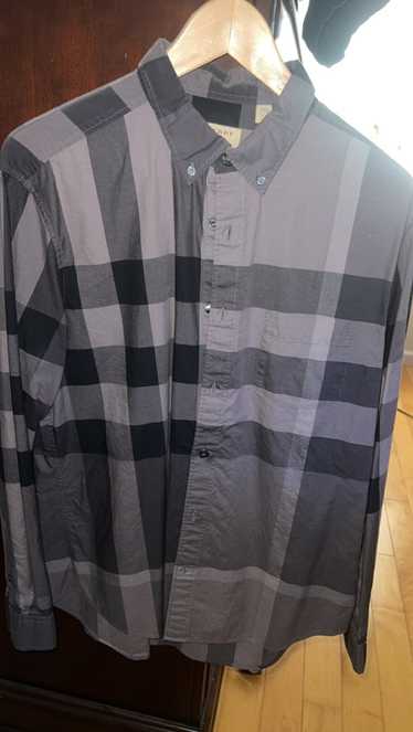 Burberry Burberry Check Cotton Shirt Large