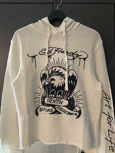 Ed Hardy Ed Hardy “Death Before Dishonor” Hoodie