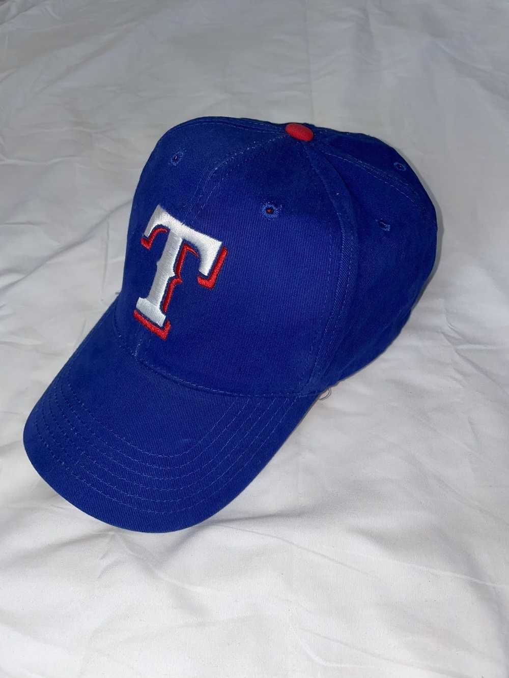 MLB × Streetwear Texas Rangers Hat - image 2