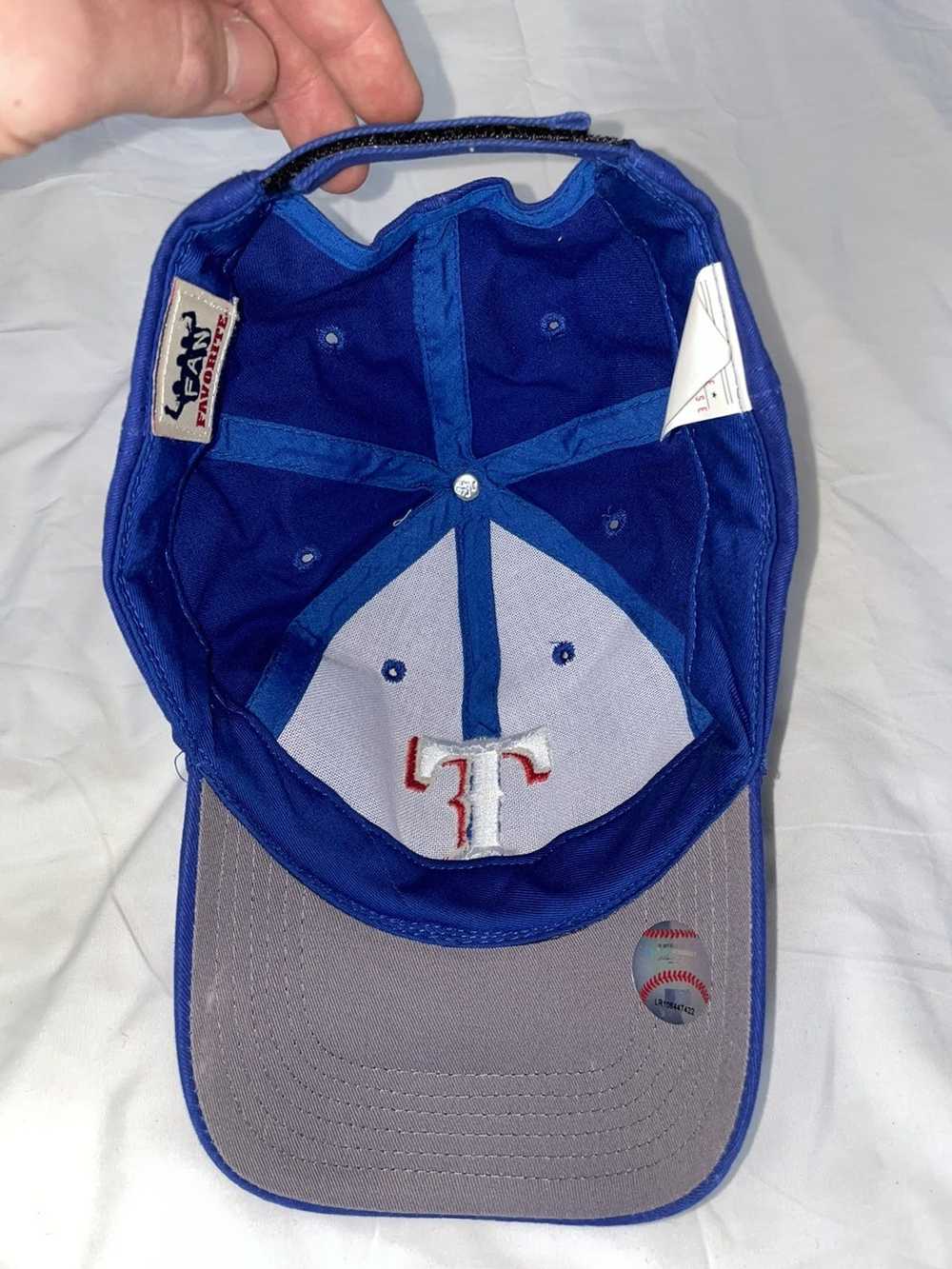 MLB × Streetwear Texas Rangers Hat - image 3