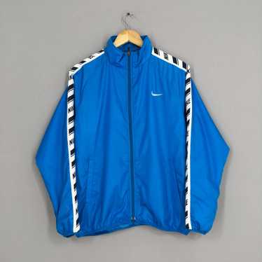 Nike × Vintage × Windbreaker Vintage 90's Nike Wi… - image 1