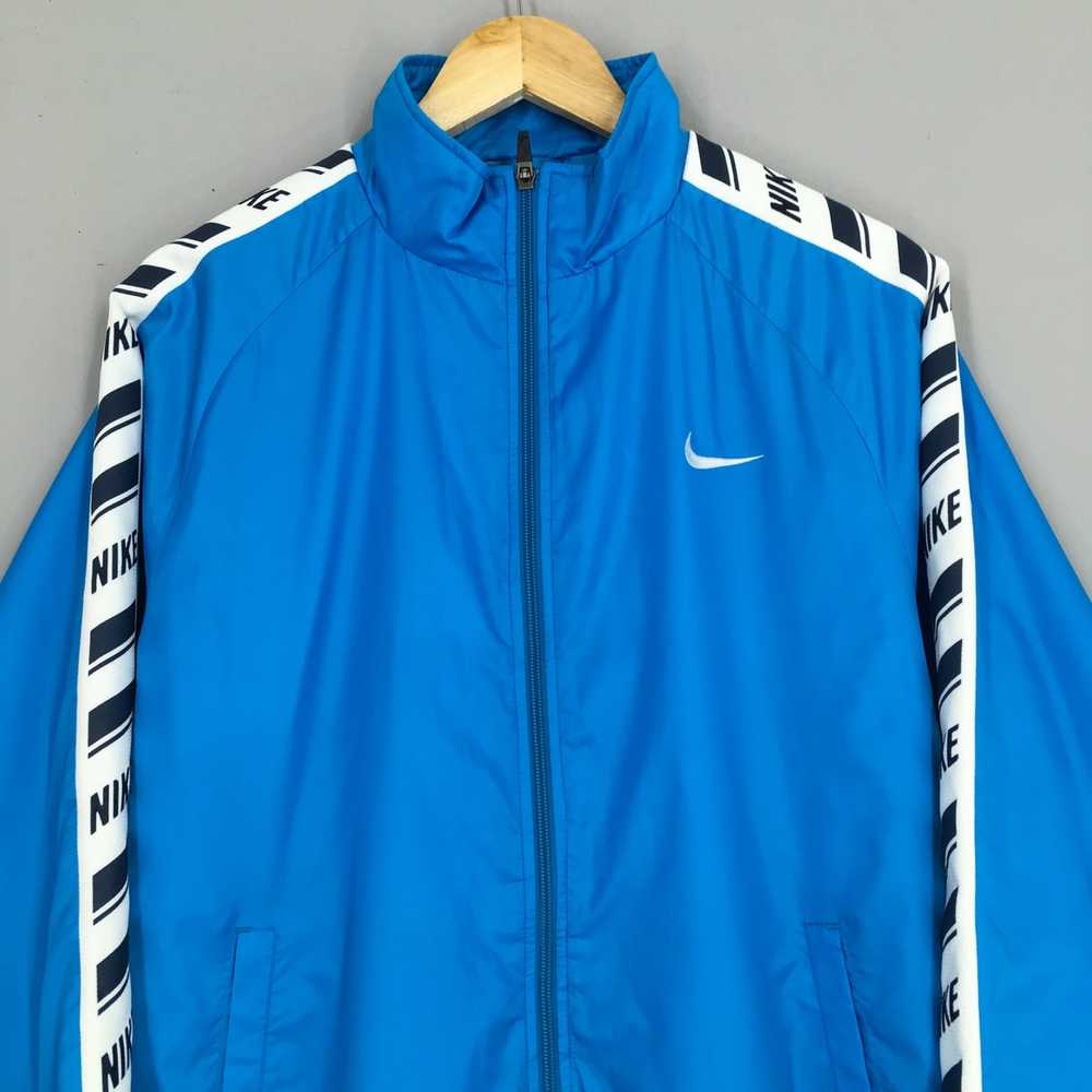 Nike × Vintage × Windbreaker Vintage 90's Nike Wi… - image 2