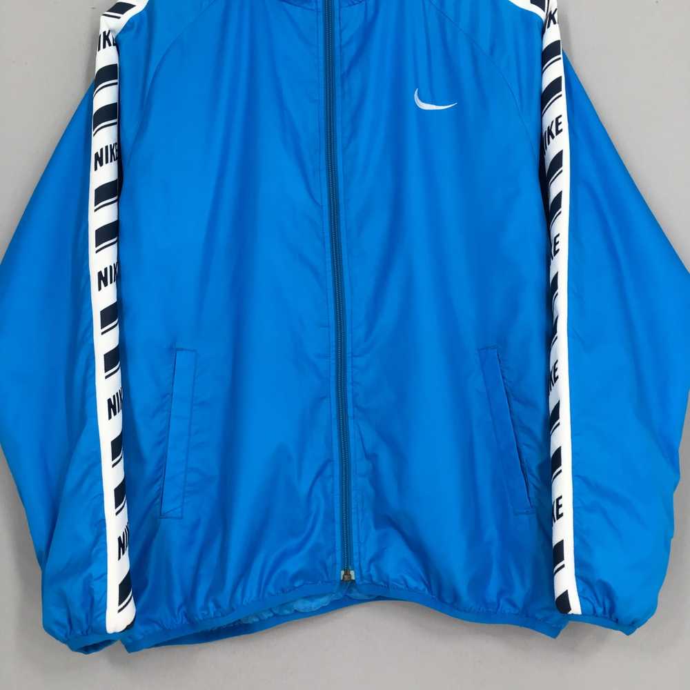 Nike × Vintage × Windbreaker Vintage 90's Nike Wi… - image 3