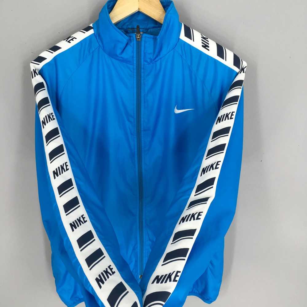 Nike × Vintage × Windbreaker Vintage 90's Nike Wi… - image 4