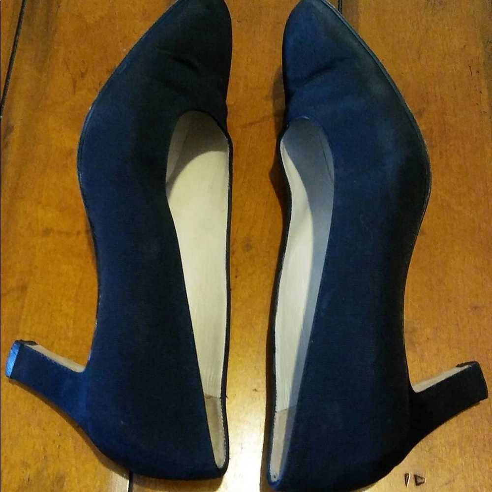 Giorgio Armani Giorgio Armani vintage heels black… - image 4