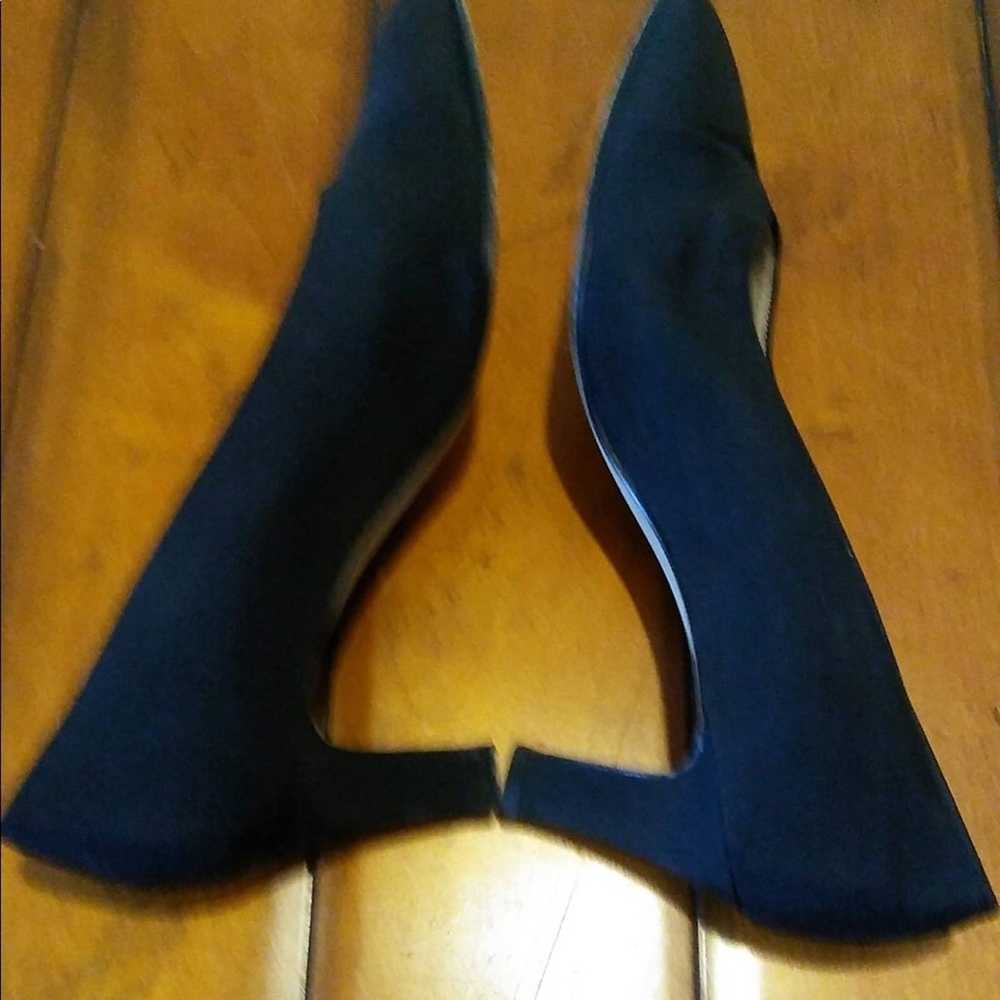 Giorgio Armani Giorgio Armani vintage heels black… - image 5