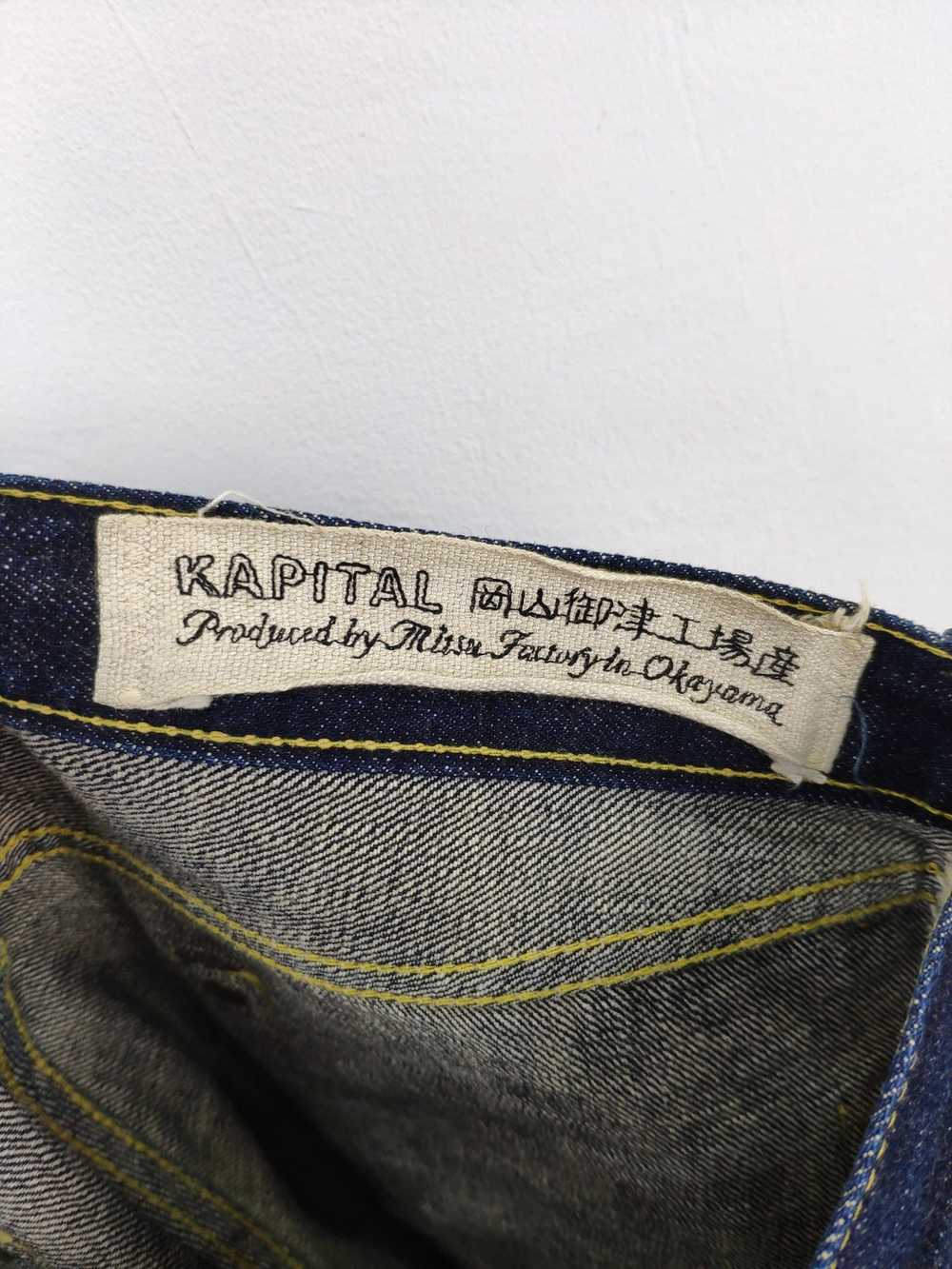 Japanese Brand × Kapital × Vintage Kapital Selved… - image 4