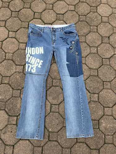 Pepe Jeans × Streetwear × Vintage Blue Pepe Jeans… - image 1
