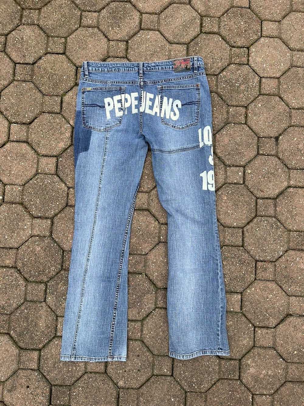 Pepe Jeans × Streetwear × Vintage Blue Pepe Jeans… - image 5