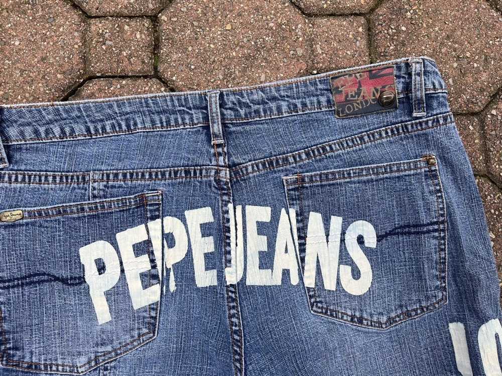 Pepe Jeans × Streetwear × Vintage Blue Pepe Jeans… - image 6