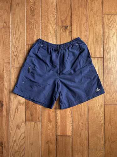 Adidas × Vintage 2002 Adidas Nylon Shorts