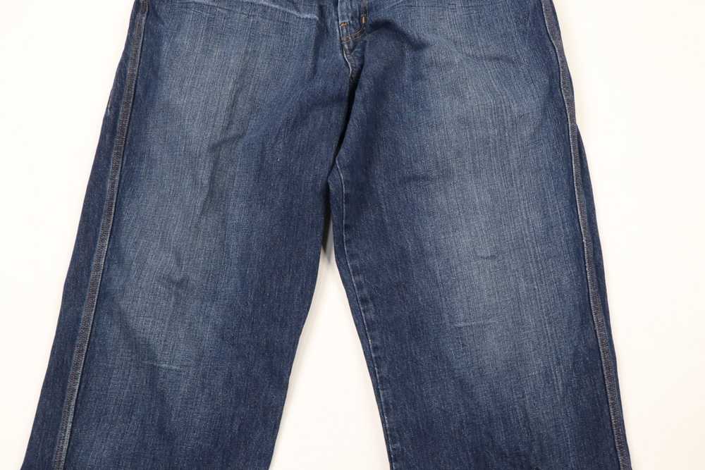Guess × Vintage Vintage Guess Jeans Distressed Ba… - image 3