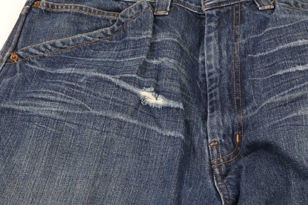 Guess × Vintage Vintage Guess Jeans Distressed Ba… - image 5