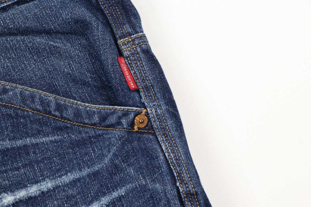 Guess × Vintage Vintage Guess Jeans Distressed Ba… - image 6
