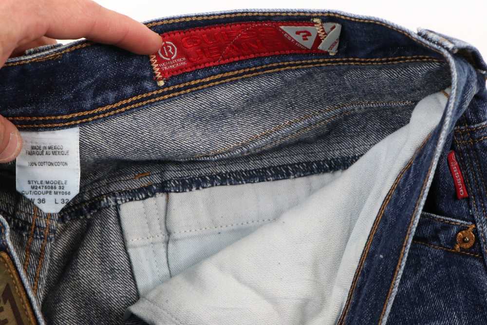 Guess × Vintage Vintage Guess Jeans Distressed Ba… - image 7