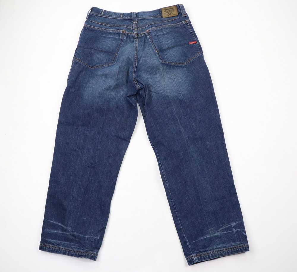 Guess × Vintage Vintage Guess Jeans Distressed Ba… - image 8