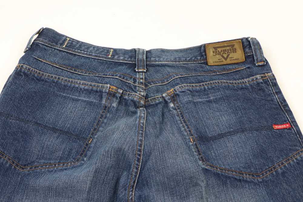 Guess × Vintage Vintage Guess Jeans Distressed Ba… - image 9