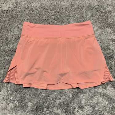 peach pleated skirt Lululemon Athletica - Gem