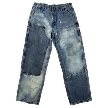 Carhartt × Custom Double Knee Bleached Carpenter … - image 1