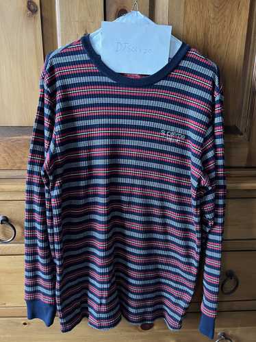 Supreme - Authenticated Knitwear - Cotton Red for Women, Very Good Condition