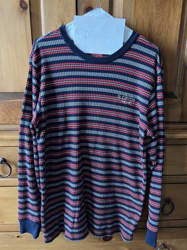 Supreme Sleeve Stripe Sweater XL+apple-en.jp