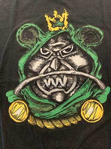 Rhymesayers MF Doom - Throw Shirt (Green) Large