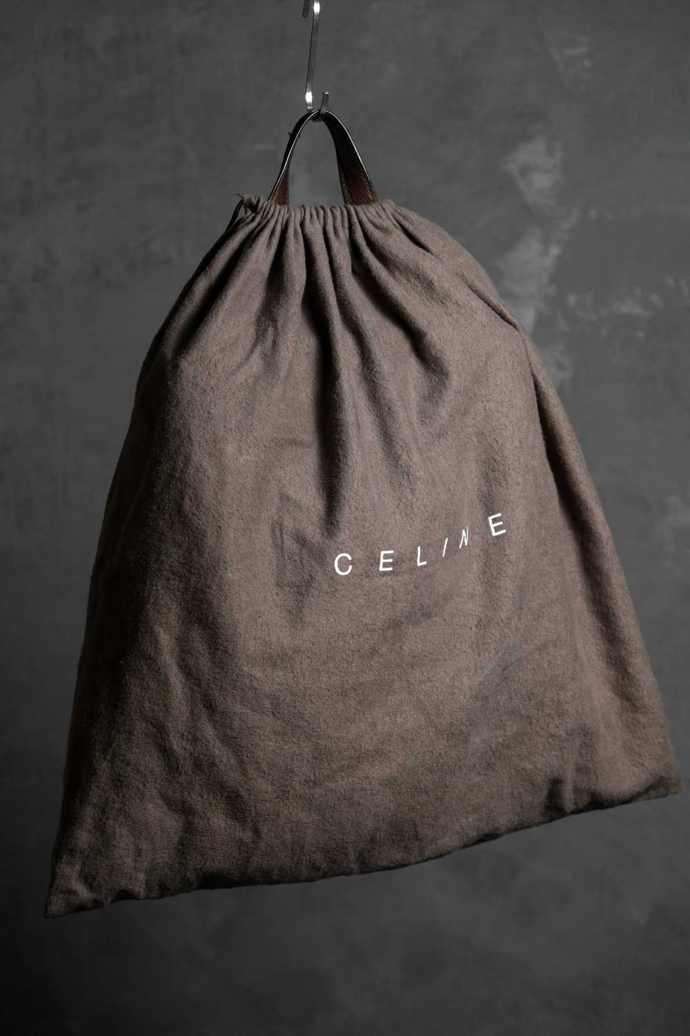 Celine 1980’s Vintage Celine C Macadam Canvas Tot… - image 12