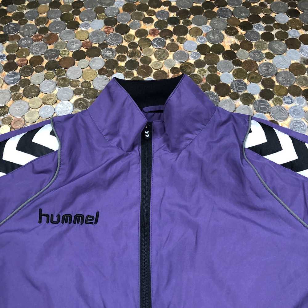 Hummel Hummel zip tracksuit sweatshirt jacket - image 3