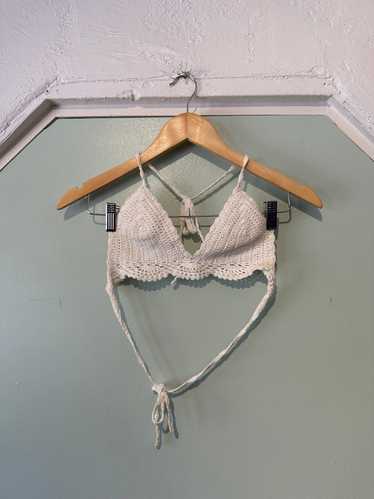 Doily Crochet Bralette