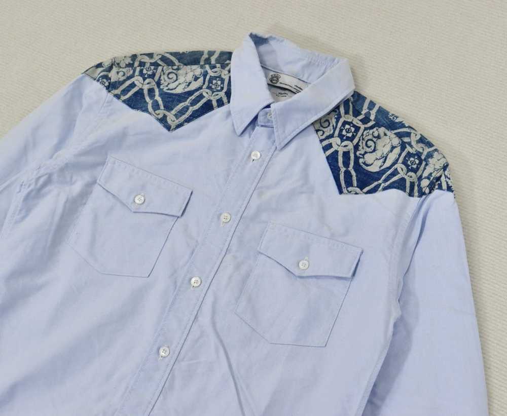 Visvim Visvim Four Corners Shirt（Kofu）Size2