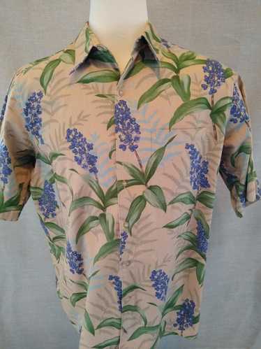 Reyn Spooner Vintage 70's Floral Hawaiian Shirt